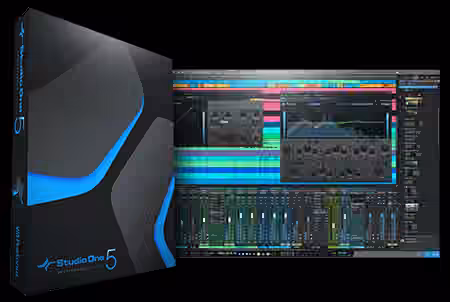 PreSonus Studio One 5 v5.5.2 RETAIL [WiN]