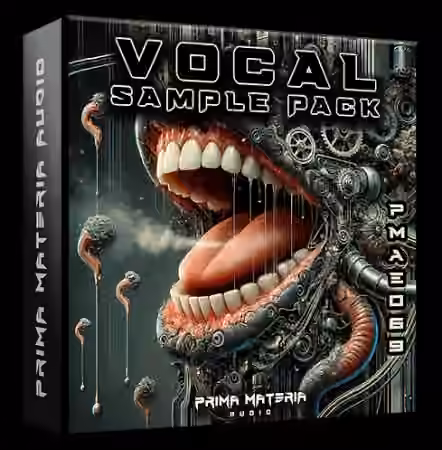 Prima Materia Audio Tekno Vocal Sample Pack [WAV]