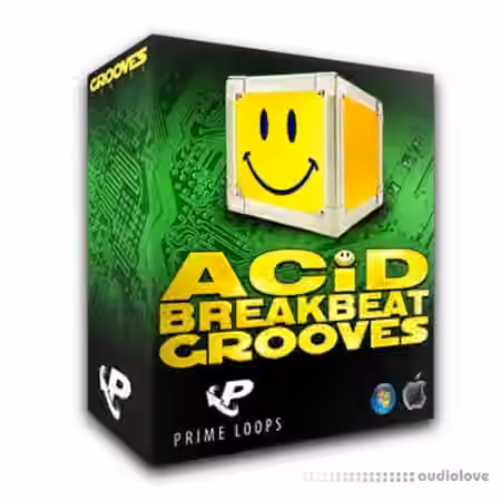 Prime Loops Acid Breakbeat Grooves [WAV]