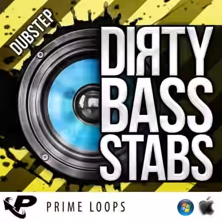 Prime Loops Dirty Bass Stabs Dubstep [MULTiFORMAT]