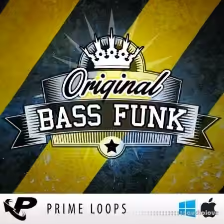Prime Loops Original Bass Funk [WAV]
