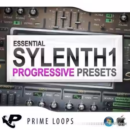 Prime Loops Tech House Presets for Sylenth1 [Synth Presets]