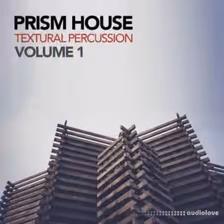 Prism House Textural Percussion Vol.1 [WAV]