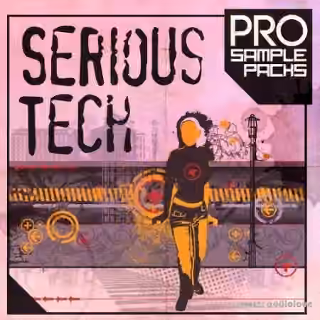 Pro Sample Packs Serious Tech [WAV, MiDi, Synth Presets]