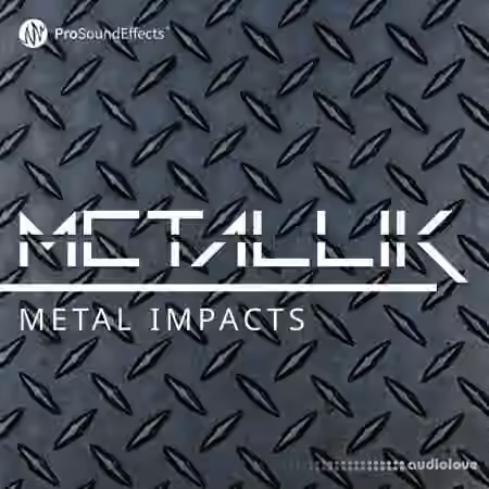 Pro Sound Effects Metallik [WAV]