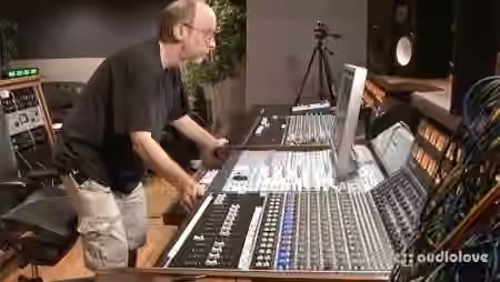 Pro Studio Live Eric Greedy Recording A High Energy Rock Band (Short Version) [TUTORiAL]