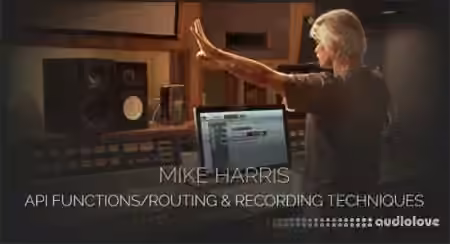 Pro Studio Live Mike Harris API Functions-Routing and Recording Techniques [TUTORiAL]