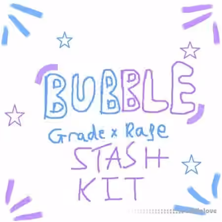 prodgrade x @rafewav Bubble (Stash Kit) [WAV, Synth Presets, MiDi]