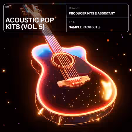 Producer Assistant Acoustic Pop Kits Vol.5 [WAV, MiDi]