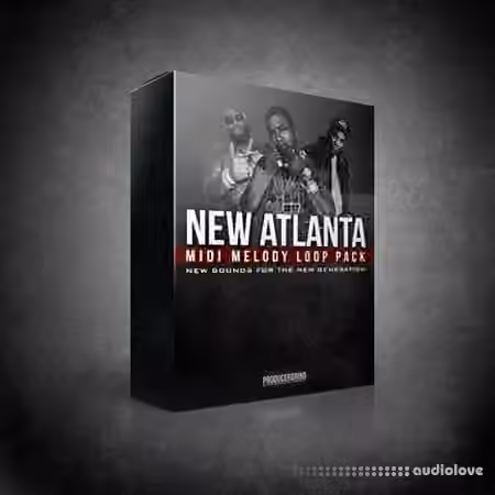 Producer Grind NEW ATLANTA MELODY LOOP PACK [MiDi]