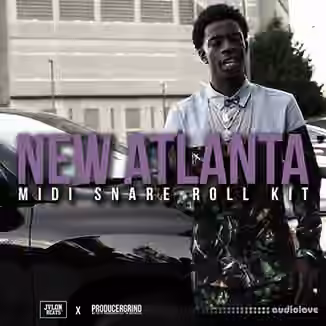 Producer Grind New Atlanta Midi Snare Roll Kit [WAV, MiDi]