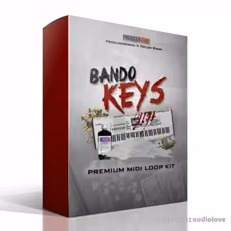 Producer Grind THE "Bando Keys" PREMIUM MIDI and WAV LOOP KIT [WAV, MiDi]