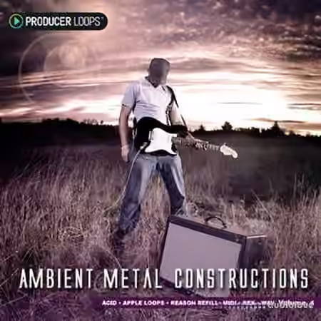 Producer Loops Ambient Metal Constructions 4 [MULTiFORMAT]