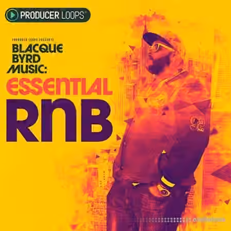 Producer Loops Blacque Byrd Music Essential RnB [MULTiFORMAT]