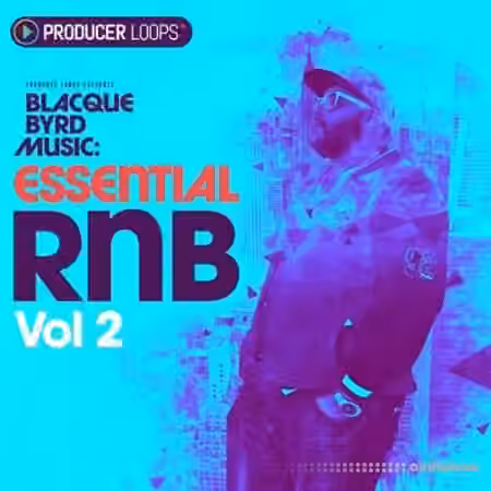 Producer Loops Blacque Byrd Music Essential RnB Vol.2 [WAV, MiDi]