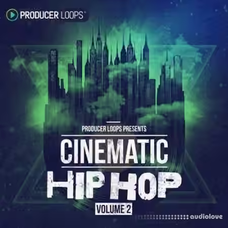 Producer Loops Cinematic Hip Hop Vol.2 [WAV, MiDi, REX]