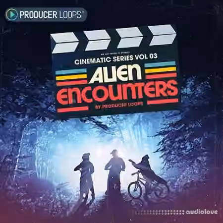 Producer Loops Cinematic Series Vol.3 Alien Encounters [ACiD, WAV, MiDi, AiFF, Ableton Live]