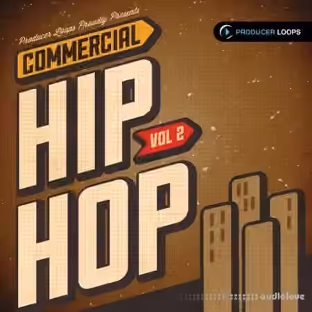 Producer Loops Commercial Hip Hop Vol.2 [WAV, REX]