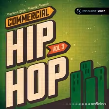Producer Loops Commercial Hip Hop Vol.3 [ACiD, WAV]