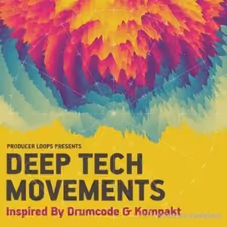 Producer Loops Deep Tech Movements [WAV, MiDi, REX]