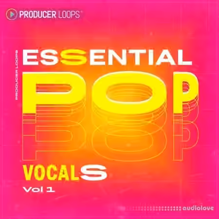 Producer Loops Essential Pop Vocals Vol 1 [WAV, MiDi]