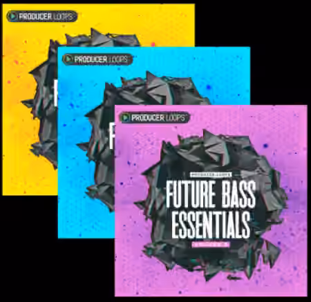 Producer Loops Future Bass Essentials Volume 1-3 [WAV, MiDi]