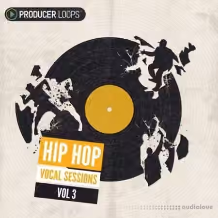 Producer Loops Hip Hop Vocal Sessions Vol.3 [MULTiFORMAT]