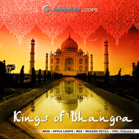 Producer Loops Kings of Bhangra Vol.3 [MULTiFORMAT]