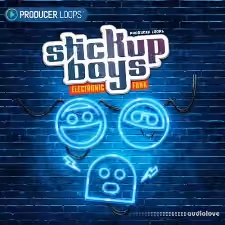 Producer Loops Stick Up Boys Electronic Funk [Ableton Live]