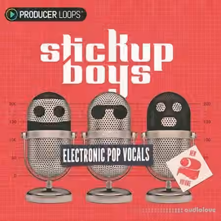 Producer Loops Stick Up Boys Electronic Pop Vocals Vol.2 [MULTiFORMAT]