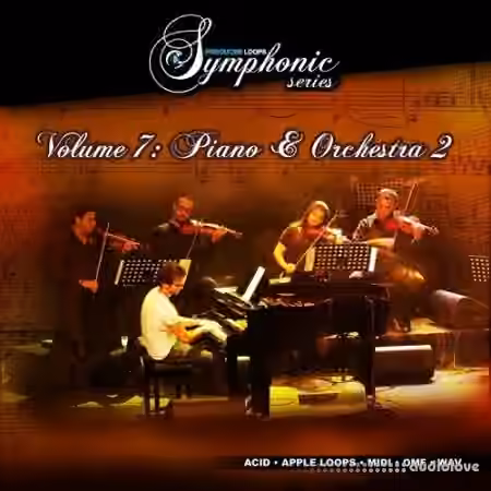 Producer Loops Symphonic Series Vol.7 Piano Orchestra 2 [ACiD, WAV, AiFF]