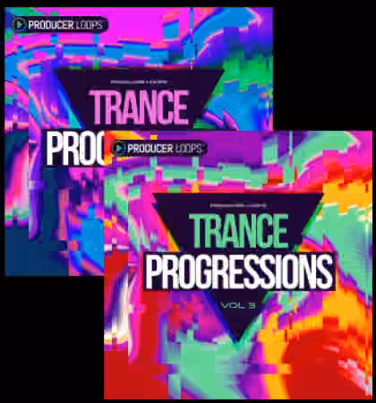 Producer Loops Trance Progressions Volume 2-3 [WAV, MiDi]