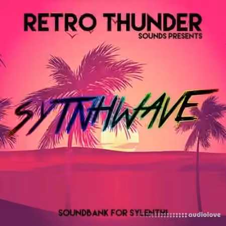 ProducerBox Retro Thunder Synthwave by TorGue [WAV, MiDi, Synth Presets]