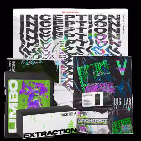 ProducerGrind INCEPTION Production Suite [WAV, Synth Presets, MiDi]