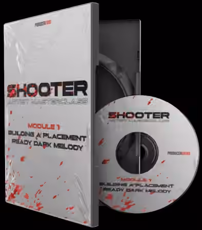 ProducerGrind Macshooter Masterclass [TUTORiAL, WAV, MiDi, DAW Templates]