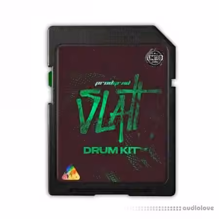ProducerGrind SLATT Trap Drum Kit [WAV]