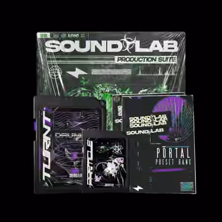 ProducerGrind Sound Lab Trap Production Suite [WAV, MiDi, Synth Presets]