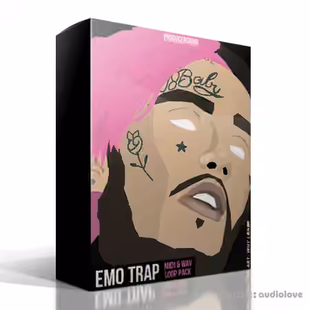 ProducerGrind The Emo Trap [WAV, MiDi]