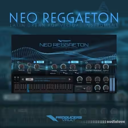 Producers Vault Neo Reggaeton v1.1 [MacOSX]