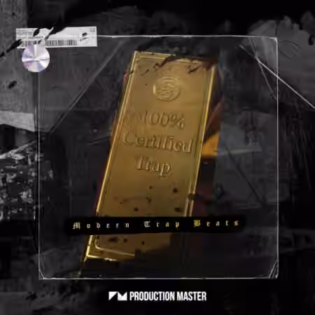 Production Master 100% Certified Trap Modern Trap Beats [WAV]