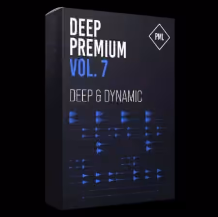 Production Music Live Deep Premium Vol.7 Drum Sample Pack [WAV]