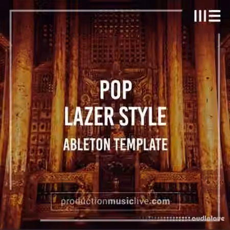 Production Music Live Lazer Style Ableton Template [DAW Templates]