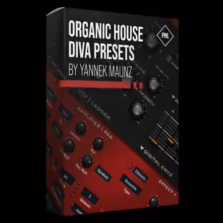 Production Music Live Organic House Diva Presets by Yannek Maunz [MiDi, Synth Presets]