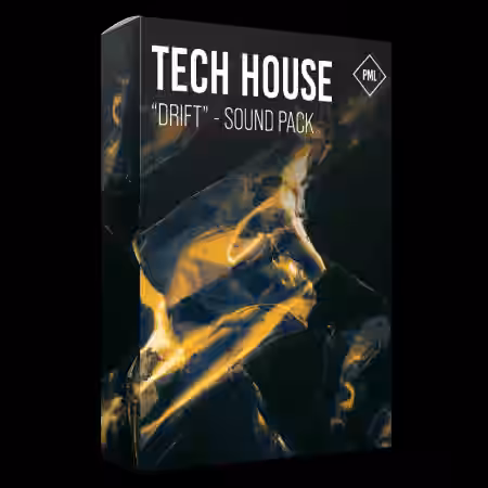 Production Music Live Tech House Sound Pack Drift [WAV, MiDi, Synth Presets, DAW Templates]