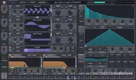 Production Music Live Vital Melodic Techno [Synth Presets]