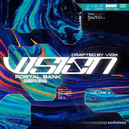 ProdViom Vision Portal Bank Series [WAV, Synth Presets, DAW Templates]