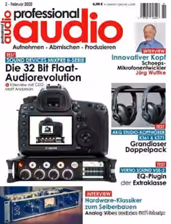 Professional Audio Februar 2020