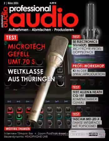 Professional Audio Nr.02 Februar 2026