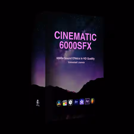 ProfessionalSongs 6000+ Cinematic SFX Ultimate Bundle Pack [WAV]