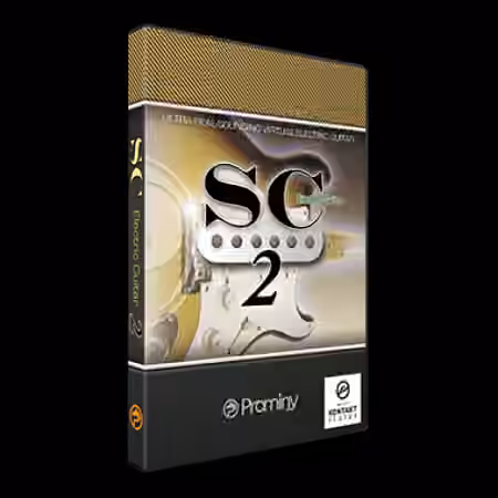 Prominy SC Electric Guitar 2 v2.0.5c [KONTAKT]